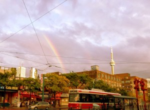 Toronto rainbow